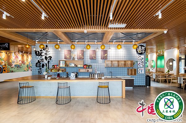 乡村振兴示范区游客接待中心环境整洁（摄影-廖志全）.jpg