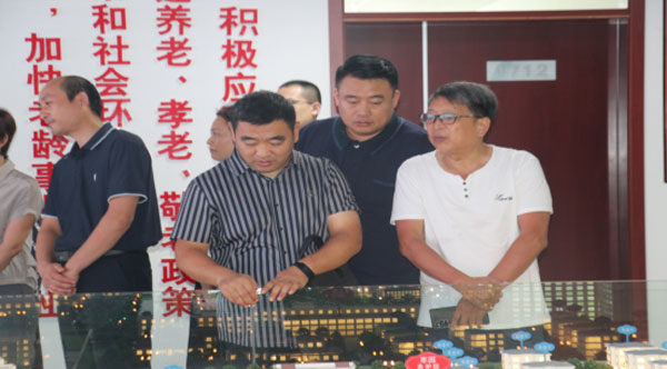 民革临沂市兰山党支部组团到临沂凯旋医养产业集团考察调研126.jpg